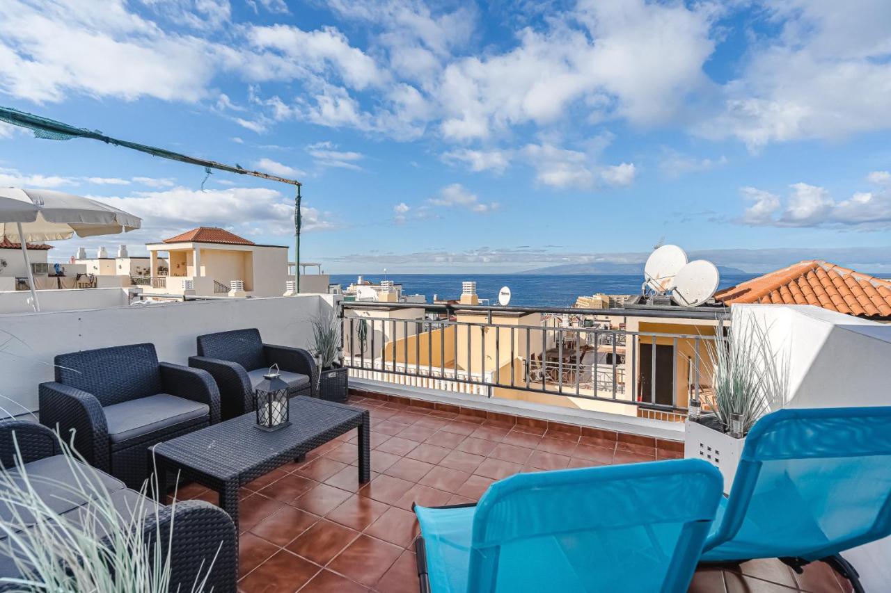 Penthouse Apartment With Ocean View Callao Salvaje Exterior foto