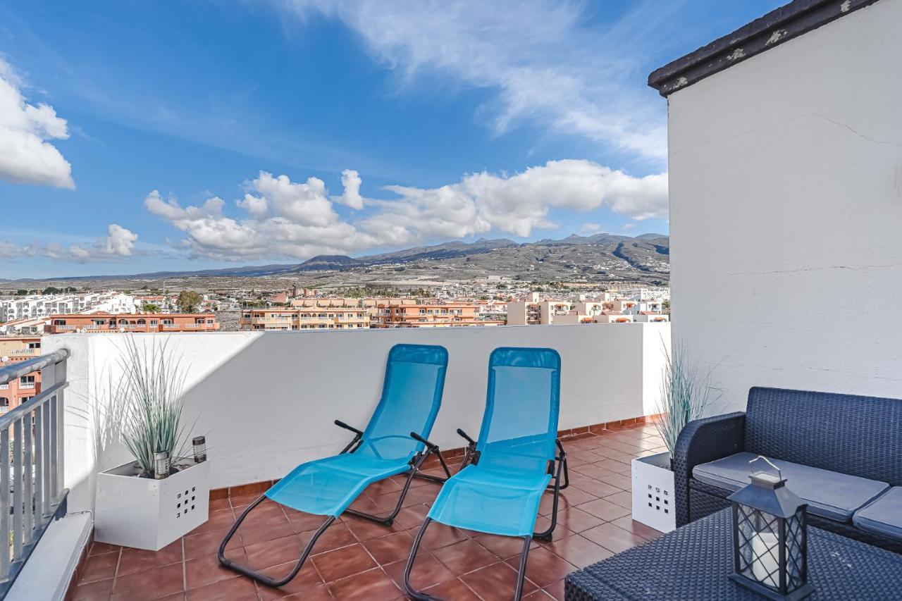 Penthouse Apartment With Ocean View Callao Salvaje Exterior foto