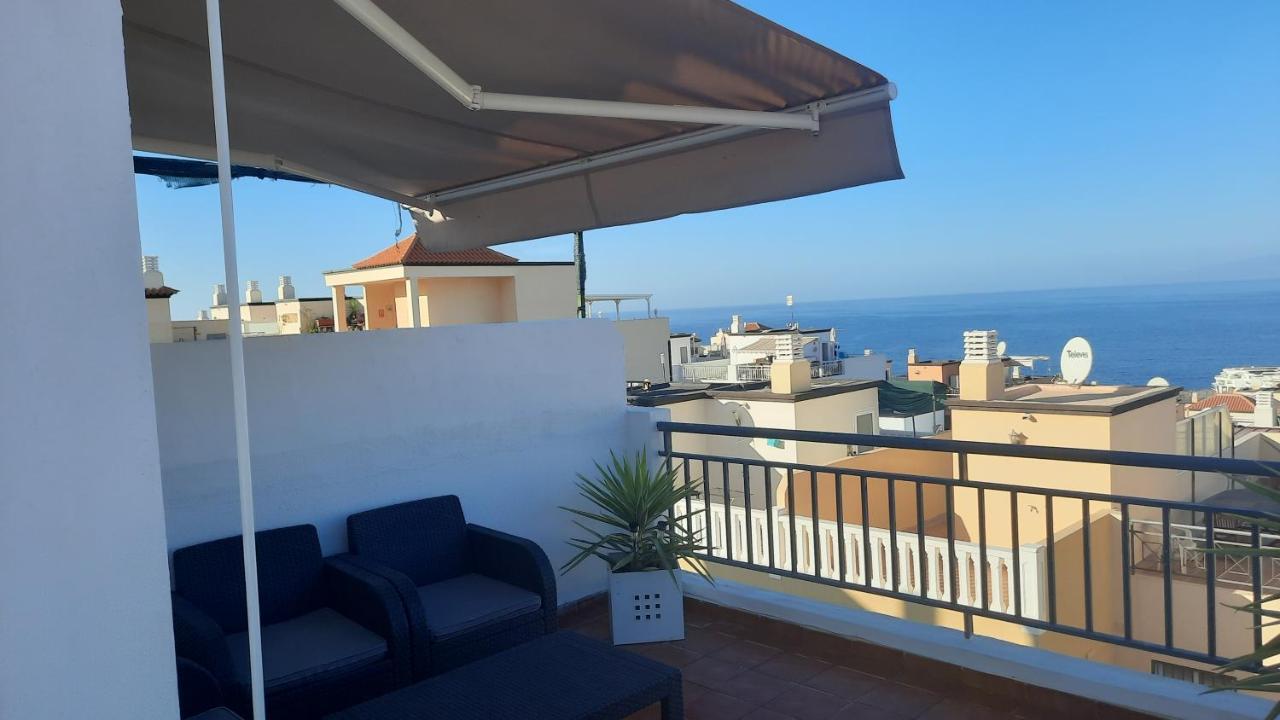 Penthouse Apartment With Ocean View Callao Salvaje Exterior foto